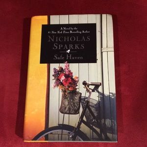 Nicholas Sparks “Safe Haven” Novel Hardback